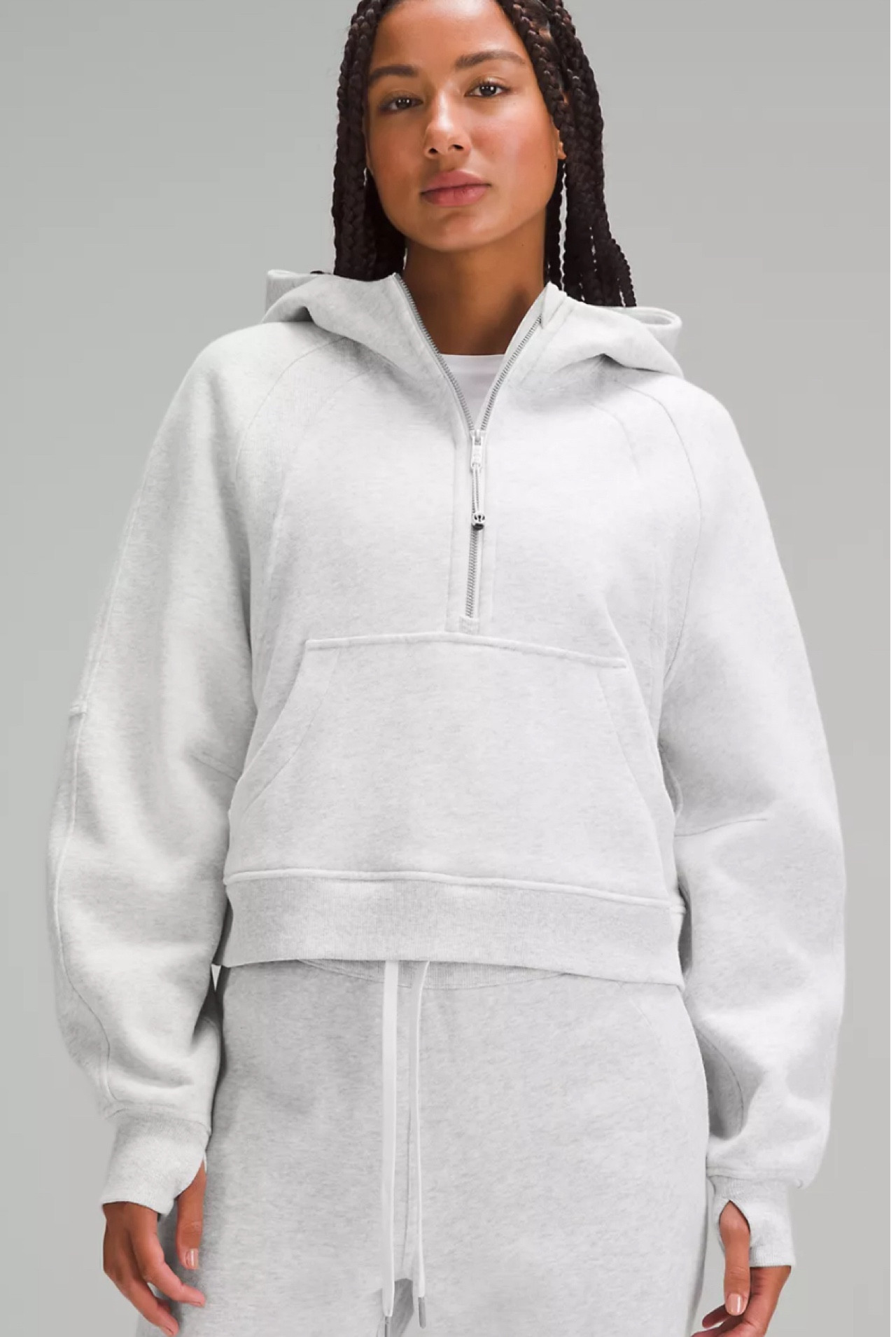 Lululemon scuba half zip hoodie

#LTKstyletip #LTKActive #LTKfitness