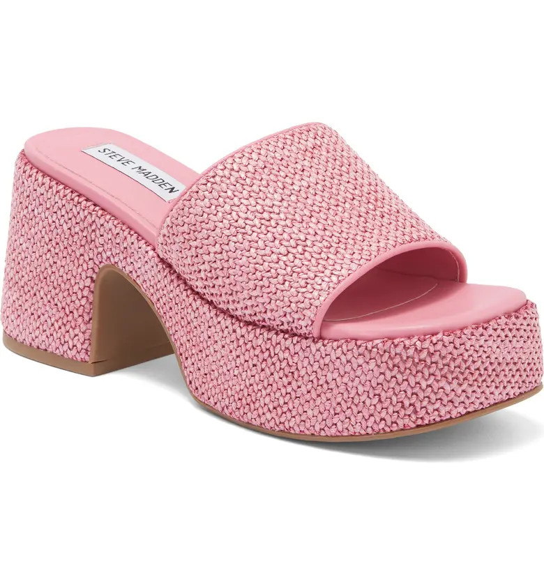 Steve Madden Reign Platform Mule (Women) | Nordstromrack | Nordstrom Rack
