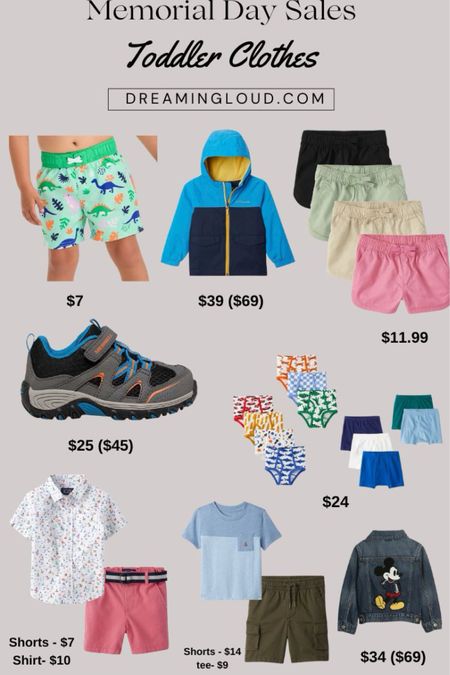 Memorial Day sales on toddler clothes 

#LTKSeasonal #LTKSaleAlert #LTKKids