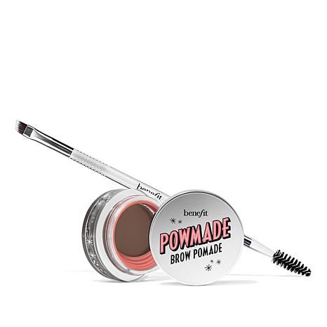 Benefit Cosmetics Brow POWmade Waterproof Brow Pomade with Brush | HSN