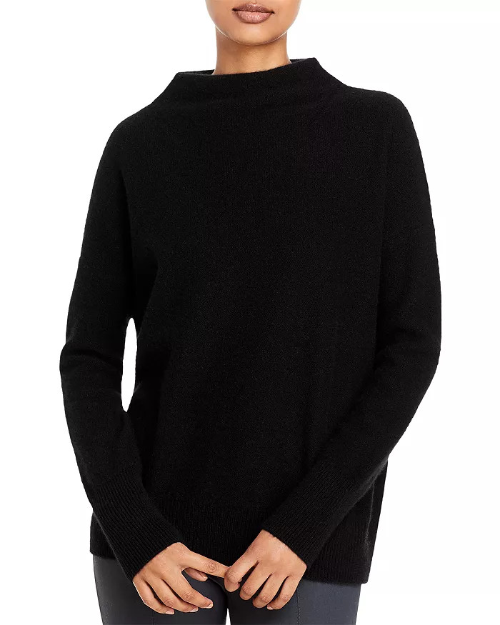 Vince Boiled Cashmere Funnel Neck Sweater Back to results -  Women - Bloomingdale's | Bloomingdale's (US)