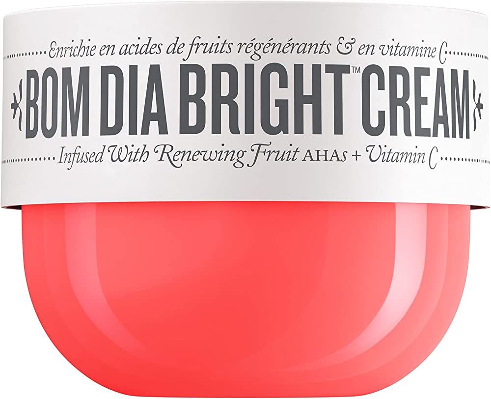 Visibly Brightening and Smoothing Bom Dia AHA Body Cream | Amazon (US)