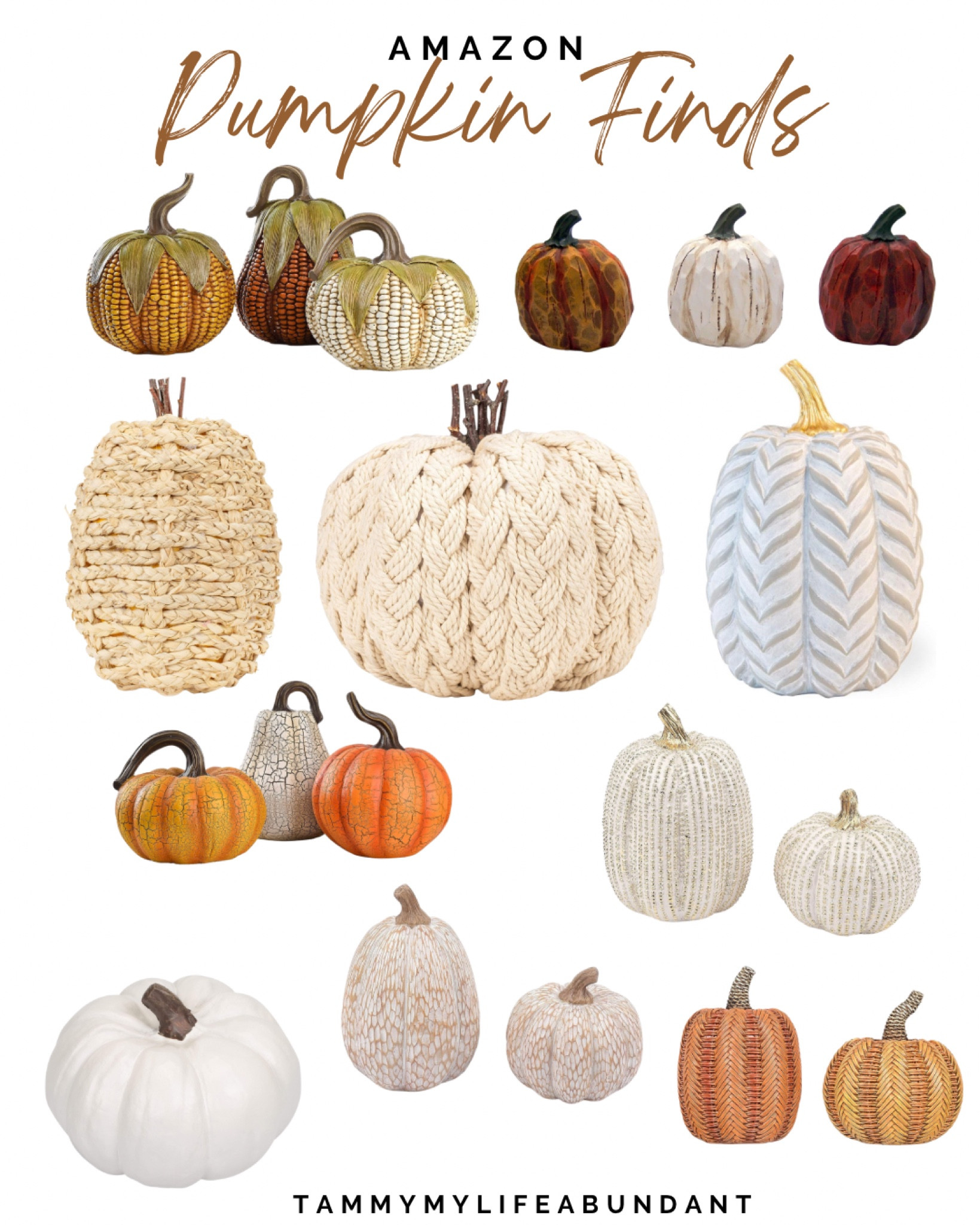 Amazon Pumpkin Finds
#amazonfinds 

#LTKSeasonal #LTKunder50 #LTKstyletip