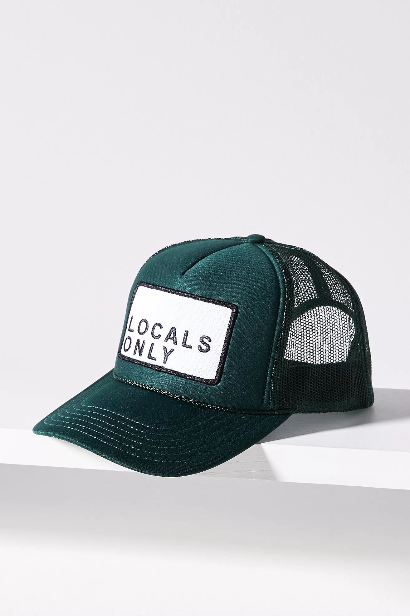 Friday Feelin Locals Only Trucker Hat | Anthropologie (US)