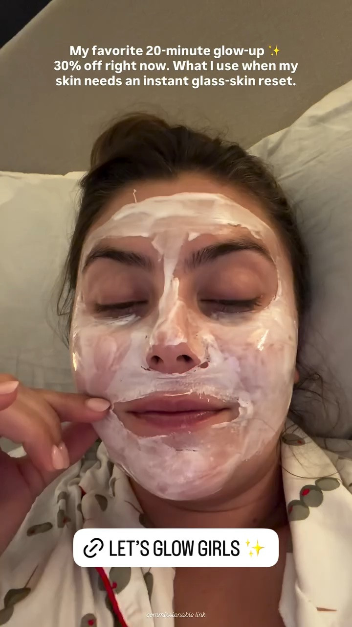 My favorite 20-minute glow-up ✨ 
30% off right now. What I use when my skin needs an instant glass-skin reset.

#LTKselfcare #LTKSaleAlert #LTKBeauty