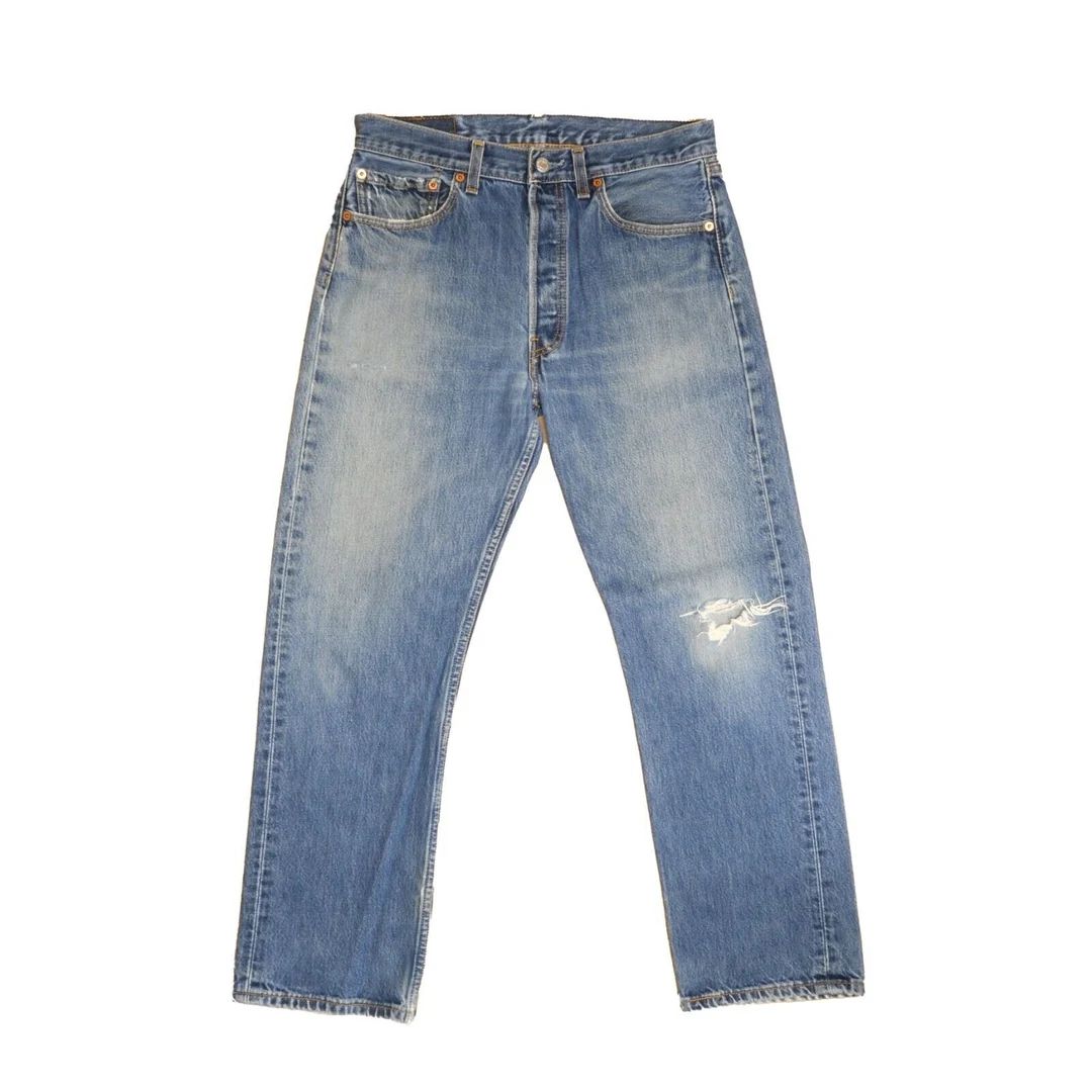 Vintage Levi Strauss & Co 501 Denim Jeans Size 32 X 30 501 0105 - Etsy Canada | Etsy (CAD)