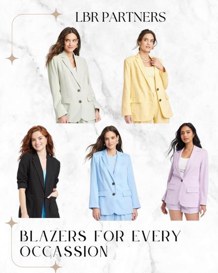 Shop our favorite women’s blazers to a touch of sophistication to your wardrobe! 