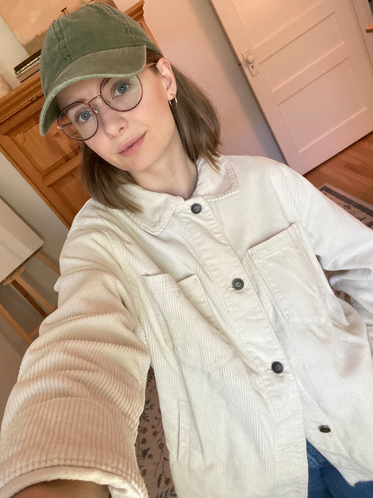 fall weather calls for my favorite baseball cap and the perfect corduroy shacket 🤍

#LTKFindsUnder50 #LTKSaleAlert #LTKSeasonal