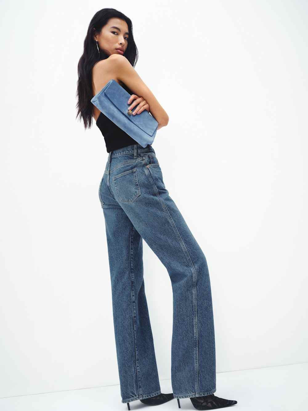 Val 90s Mid Rise Straight Jeans | Reformation (Global)