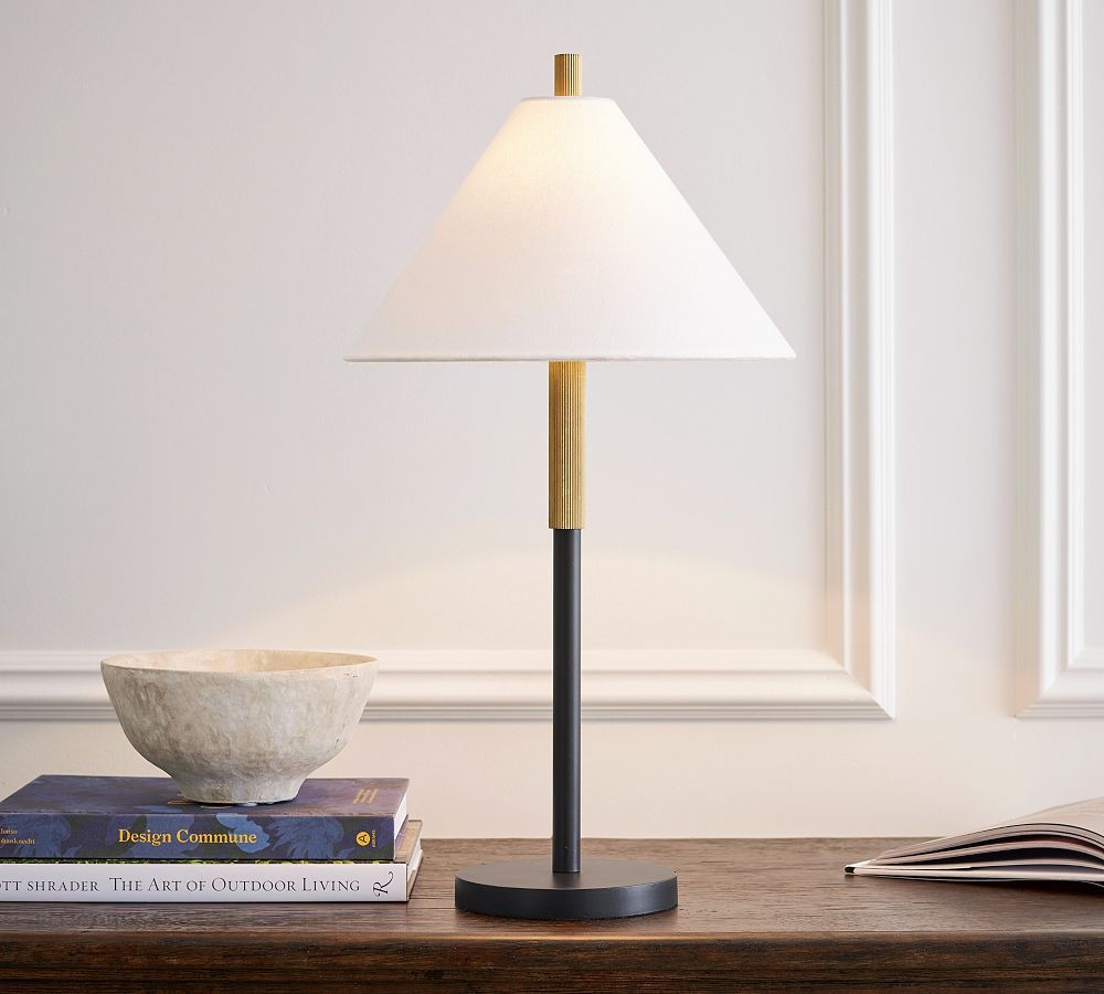 Kensington Metal Table Lamp | Pottery Barn (US)