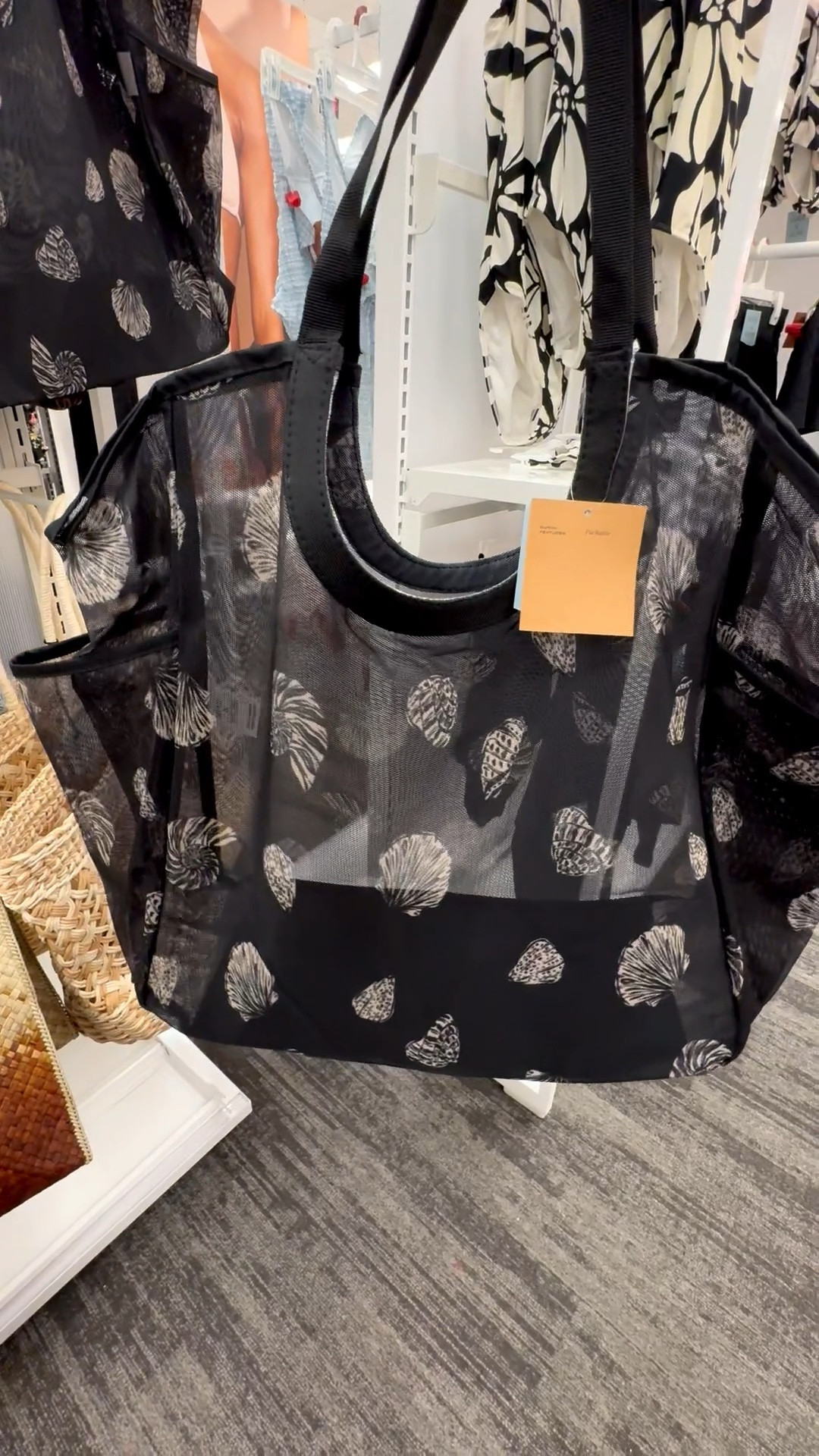 Target Mesh Beach Bag | Shell Bag | Beach Vacation

#LTKFindsUnder50 #LTKSeasonal #LTKTravel