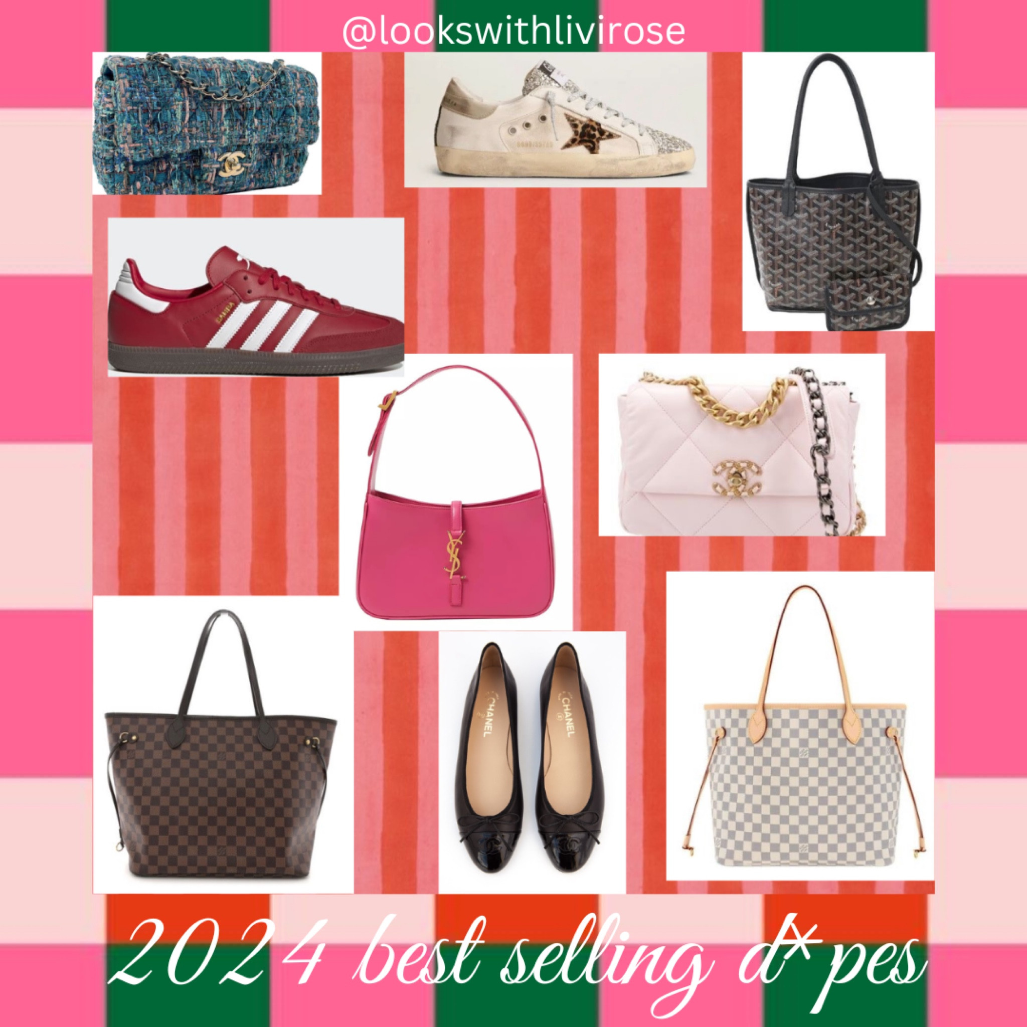 This year’s best sellers!!!! As always i recommend sizing up a size in shoes!!! Lmk if u want to see a separate post of only one best seller at different price levels! 

#LTKitbag #LTKfindsunder100 #LTKshoecrush