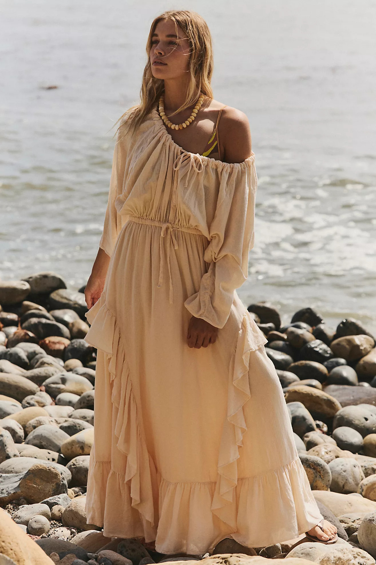 Shore Chic Maxi Dress | Free People (Global - UK&FR Excluded)