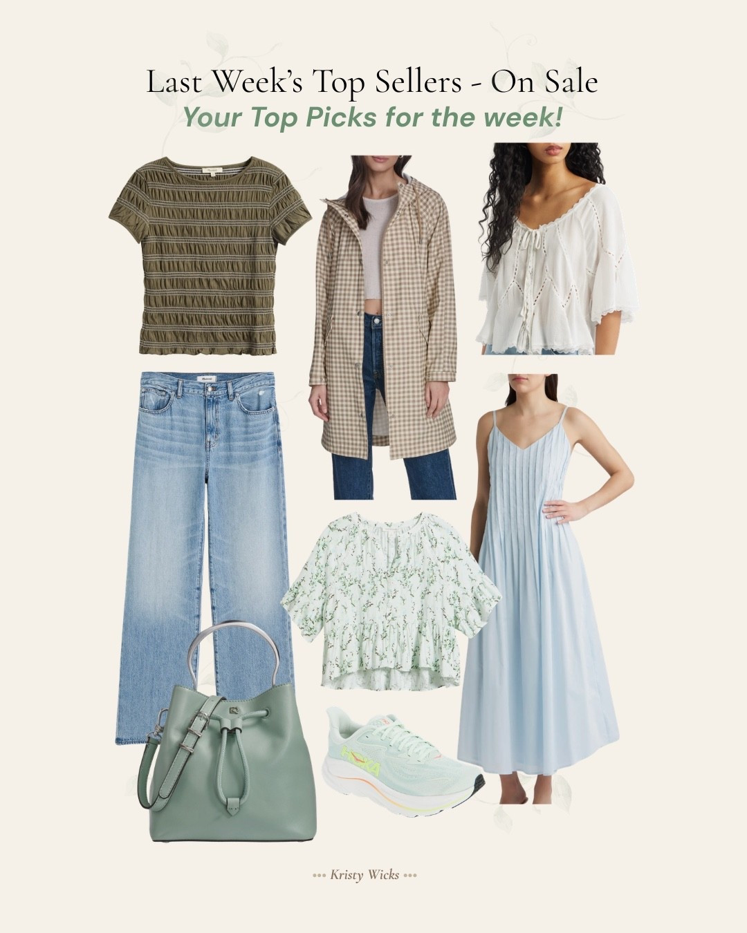 Last week’s top sellers!

#LTKWorkwear #LTKTravel #LTKSeasonal