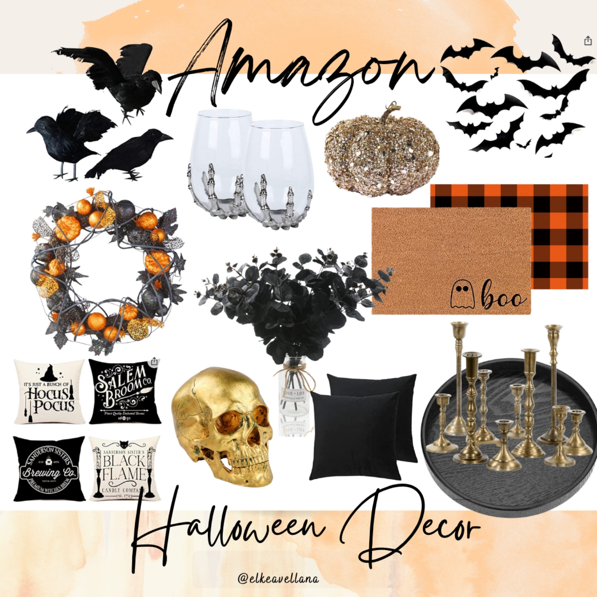 Halloween Decor from Amazon


Pumpkins, fall wreath, fall doormat, skeleton, hocus locus, brass decor 

#LTKHalloween #LTKSeasonal #LTKhome