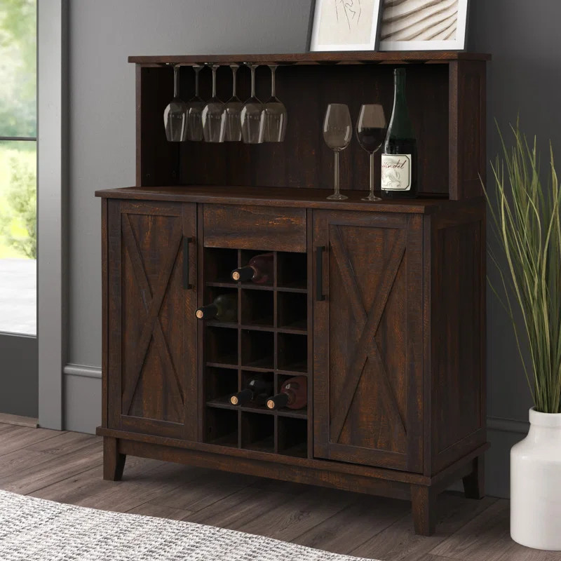 Dunstable Home Bar Cabinet | Wayfair North America