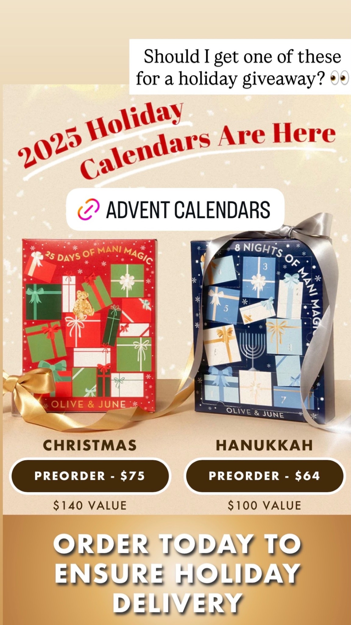 Should I get one of these for a holiday giveaway? 👀