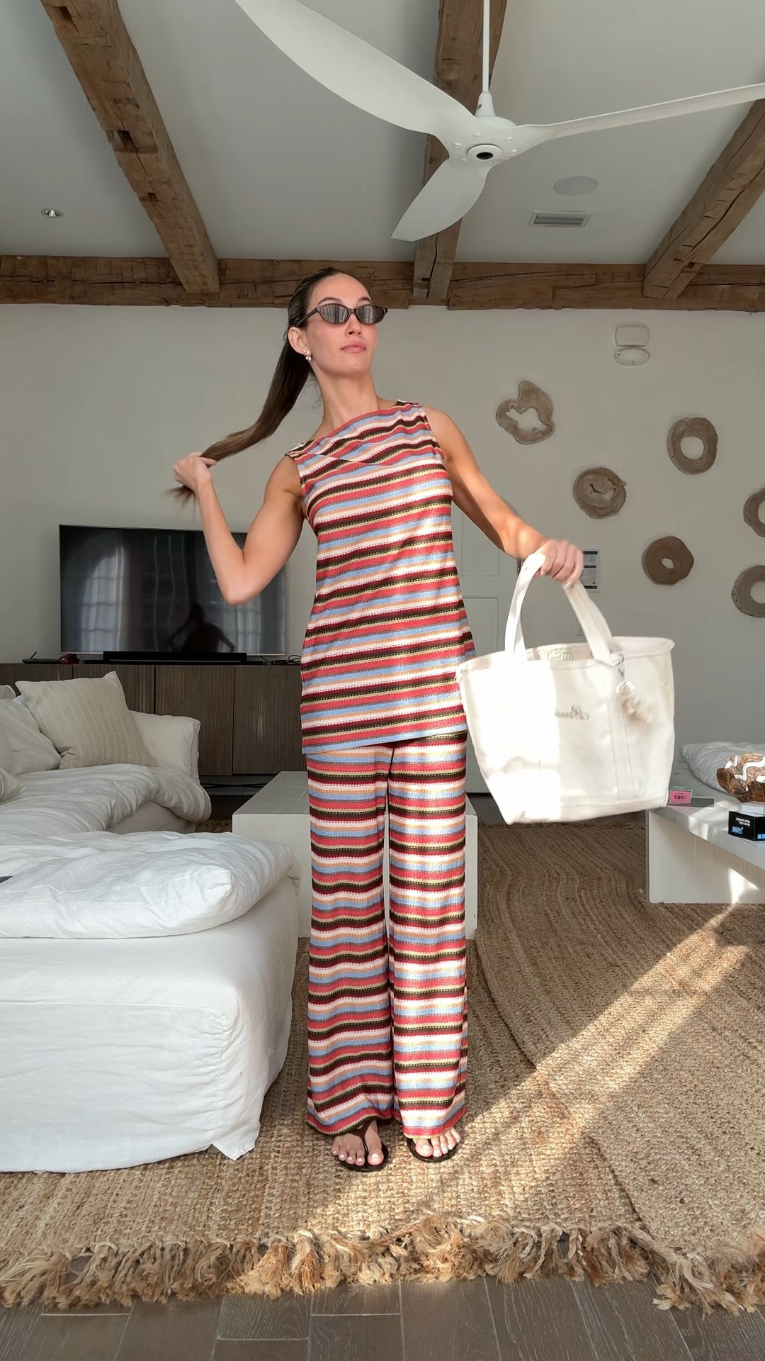 beach ootd 🤍

#LTKootd