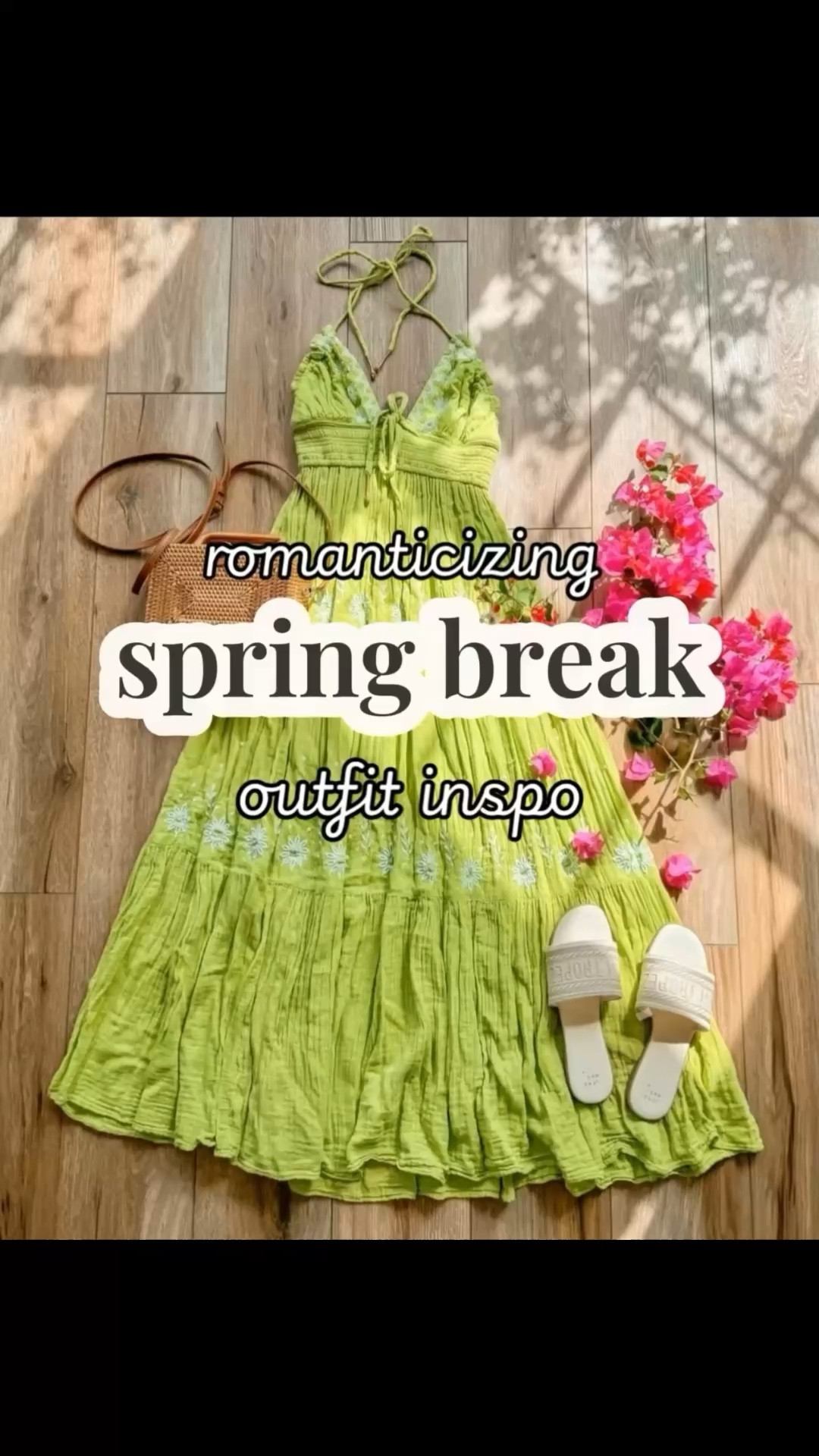 spring break outfit ideas. spring outfits. summer outfits. 

#LTKSpringSale #LTKSeasonal #LTKootd