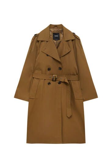 TRENCH BASIQUE | PULL and BEAR FR