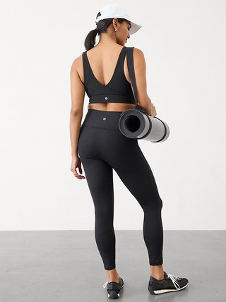 Transcend Rib High Rise 7/8 Legging | Athleta