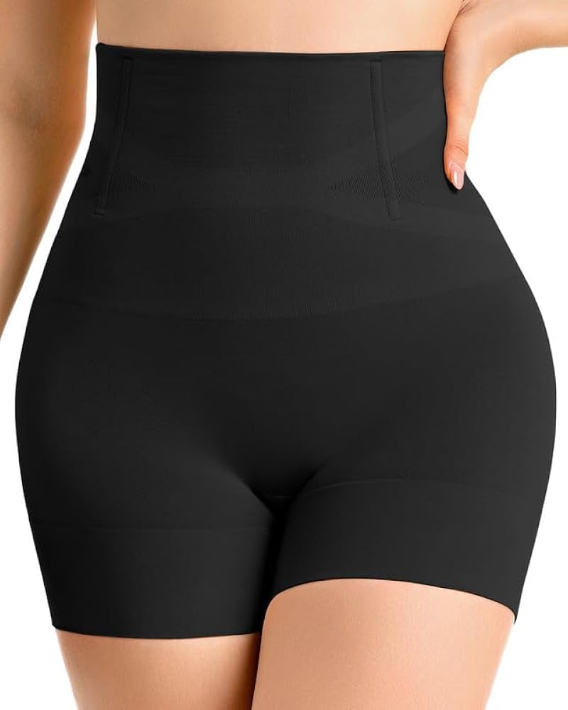 Shapewear for Women Tummy Control High Waist Body Shaper Thigh Slimmer Butt Lifter Shapewear Shor... | Amazon (US)
