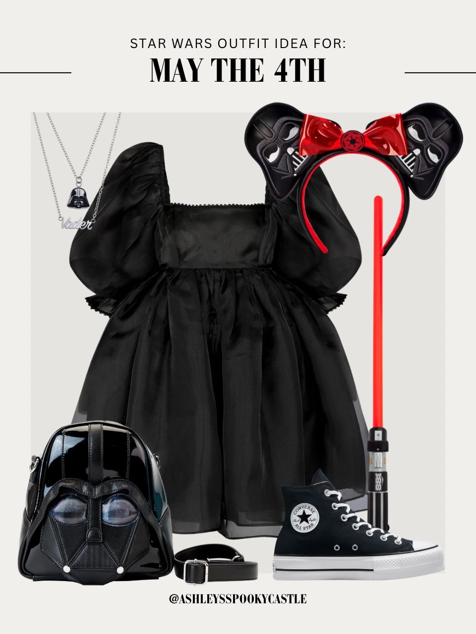 Darth Vader outfit idea for May the 4th 

Disney World Outfit, Disneyland Outfit, Disney Parks Outfit, Magic Kingdom Outfit, Epcot Outfit, Hollywood Studios Outfit, Animal Kingdom, Disney Vacation, Disney Trip

#LTKSeasonal