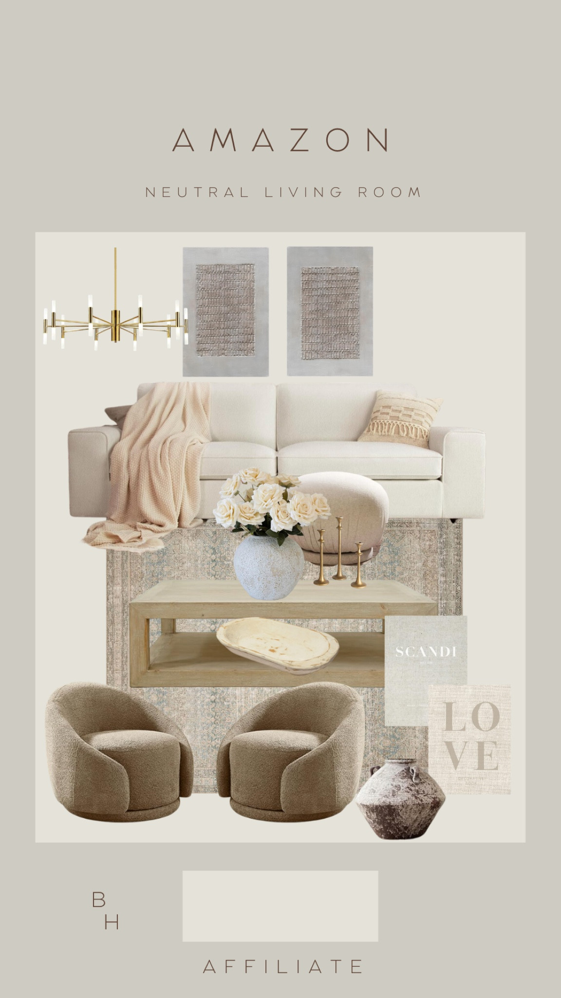 Amazon neutral living room, living room, organic living room, neutral living room, Amazon home, swivel chair, barrel chair, coffee table, styled space, Amazon home styled, living room finds, living room light fixture.

#LTKstyletip #LTKhome