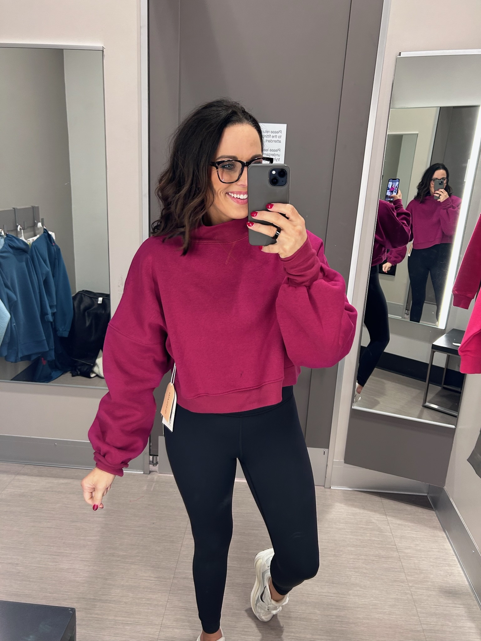 Y’all I love how sweet and feminine this activewear is feeling & the jewel tone is perfect for winter! Target finds winter fashion activewear jewel tone top chic style elevated basics VintagePickinn

#LTKActive #LTKootd #LTKSeasonal