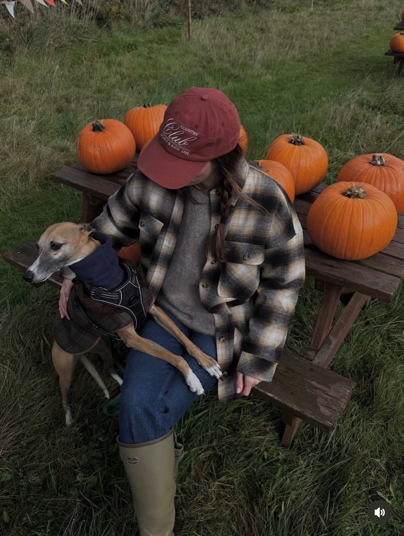 Autumn outfit round up 🍂 oversized check jacket with a mohair jumper, jeans and wellies. Countryside pumpkin patch autumn outfit inspo

#LTKFashionMonth #LTKautumn #LTKstyletip