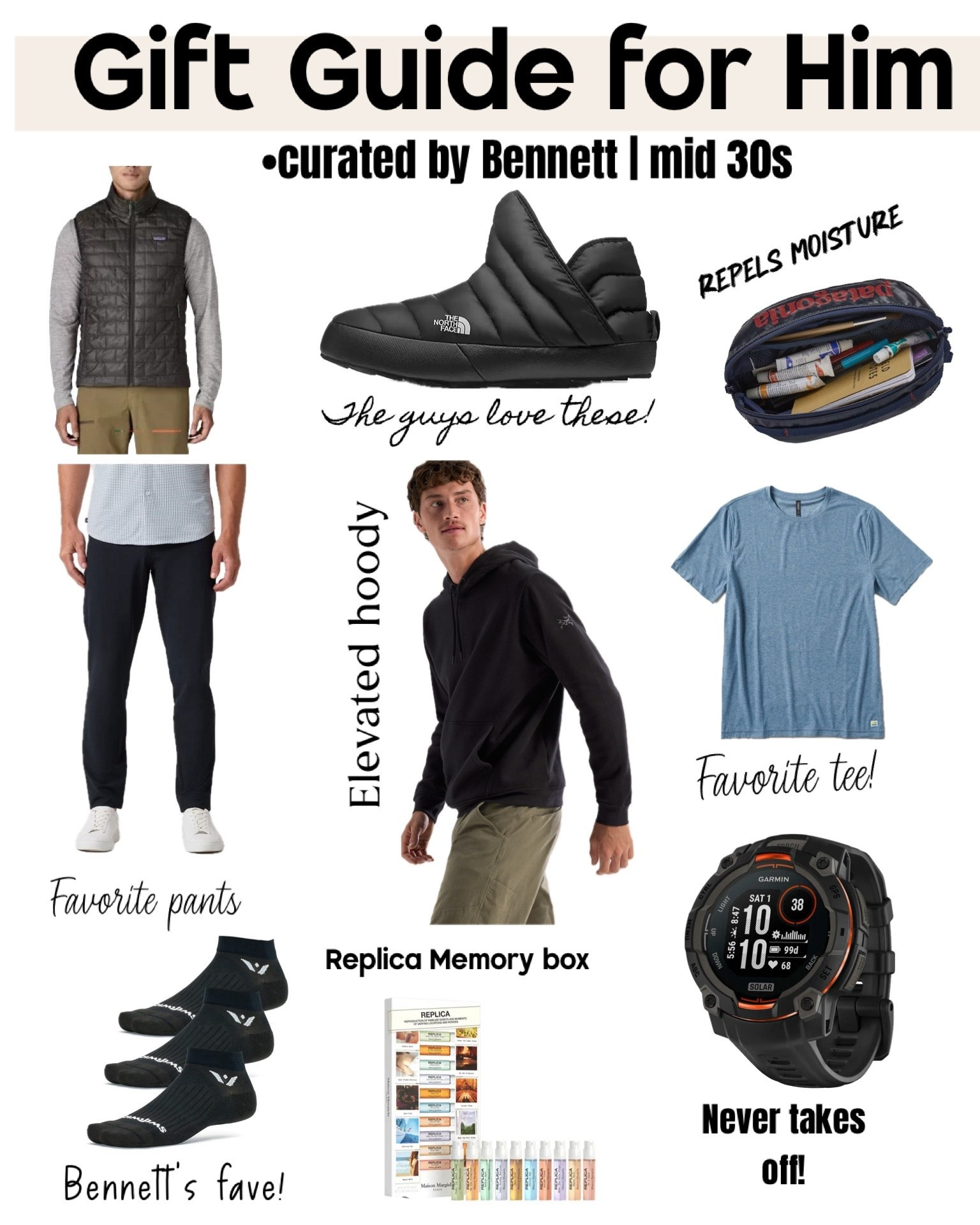 Bennett’s gift guide ideas for men mid 30s 

#LTKGiftGuide #LTKMens #LTKHoliday