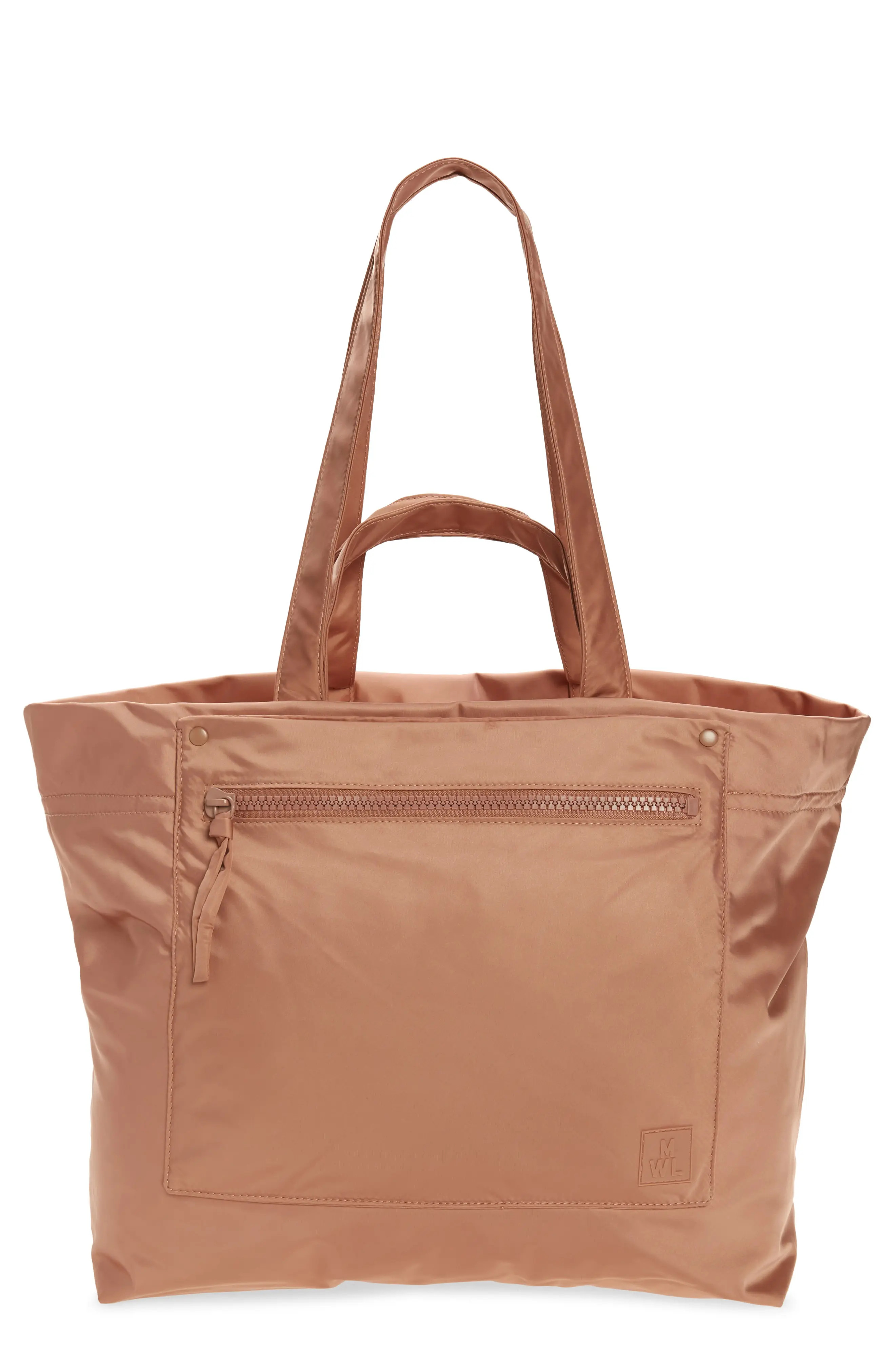 Madewell The Tour Travel Tote in Faded Earth at Nordstrom | Nordstrom