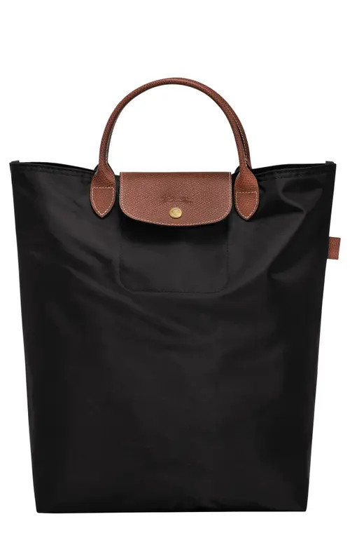 Longchamp Medium Le Pliage Original Tote Bag in Black at Nordstrom | Nordstrom