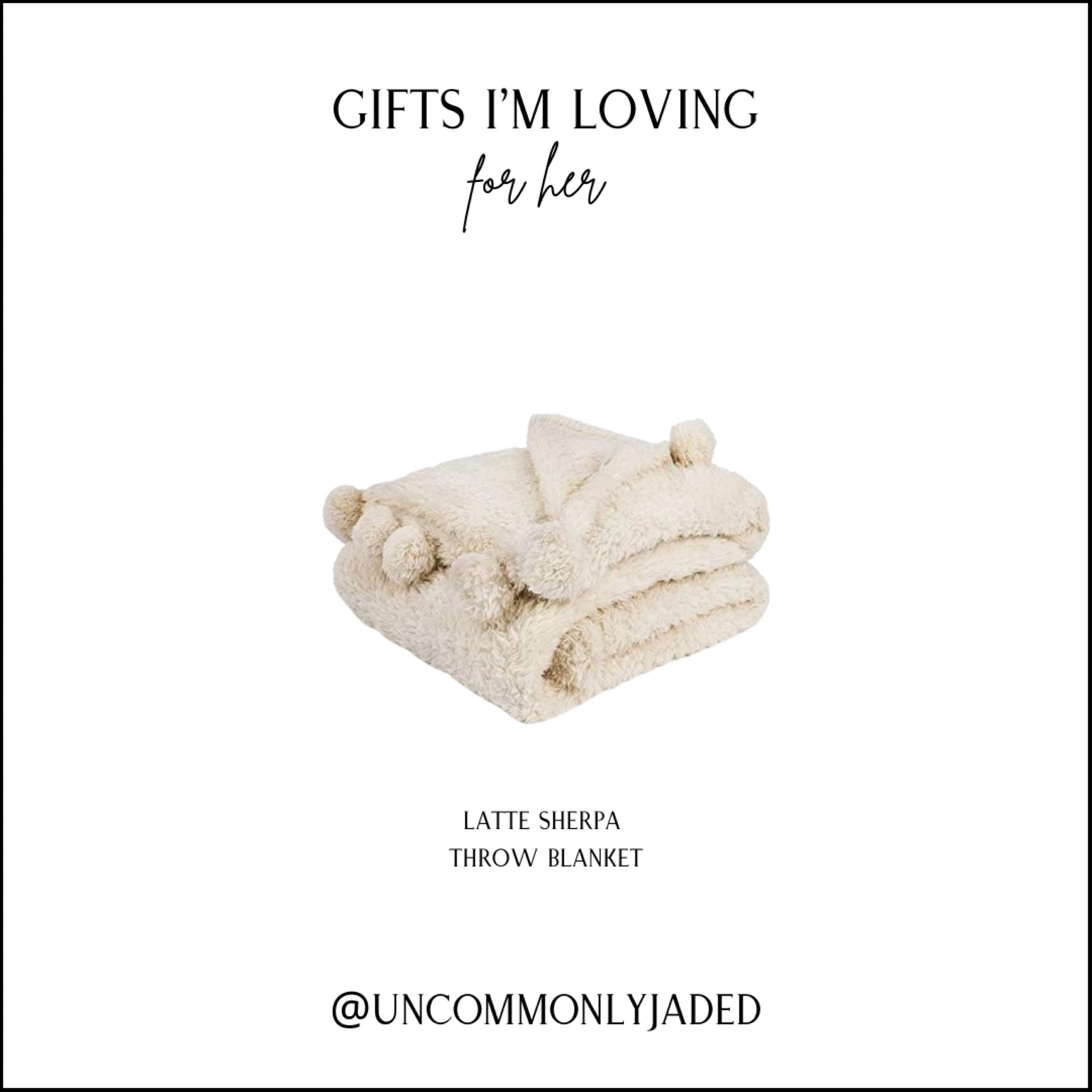 Amazon Canada Gifts I’m Loving (recent bday gifts 🤌🏻)

+ latte sherpa/teddy throw blanket
soooo soft & the color is 🤩

#christmas #cozy #giftsforher

#LTKunder50 #LTKhome #LTKGiftGuide