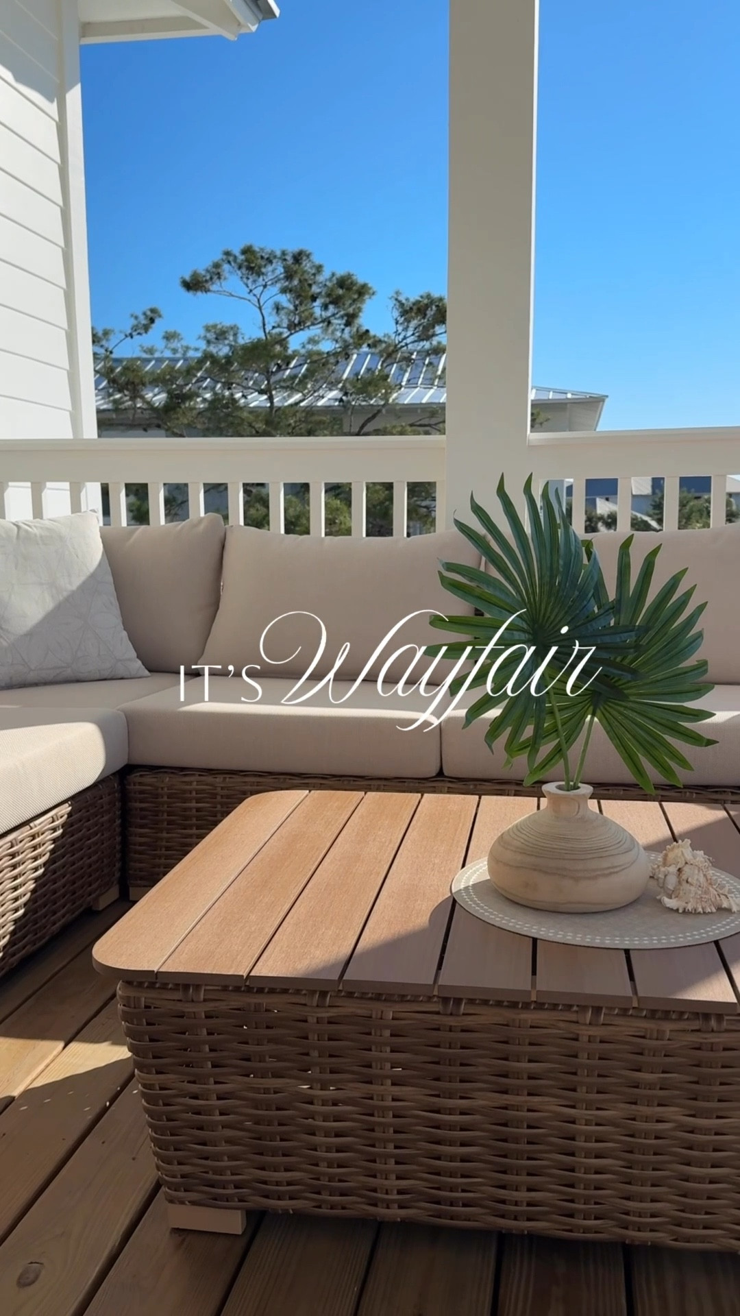 Wayfair patio furniture 
