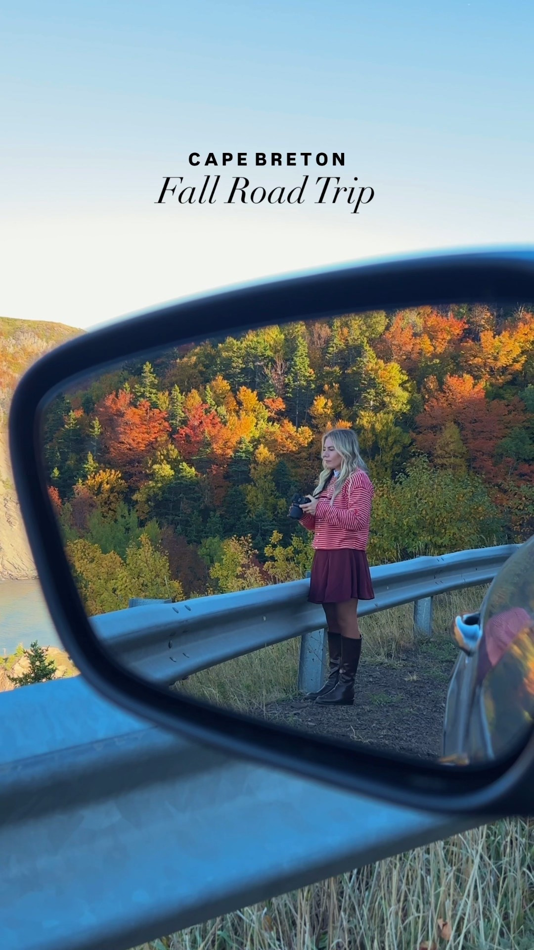 Cape Breton fall road trip outfit details

#LTKTravel