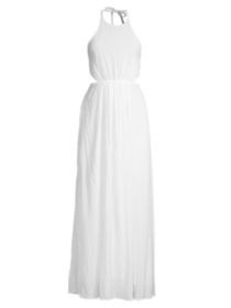 ​Cutout Halter Maxi Dress | Saks Fifth Avenue OFF 5TH