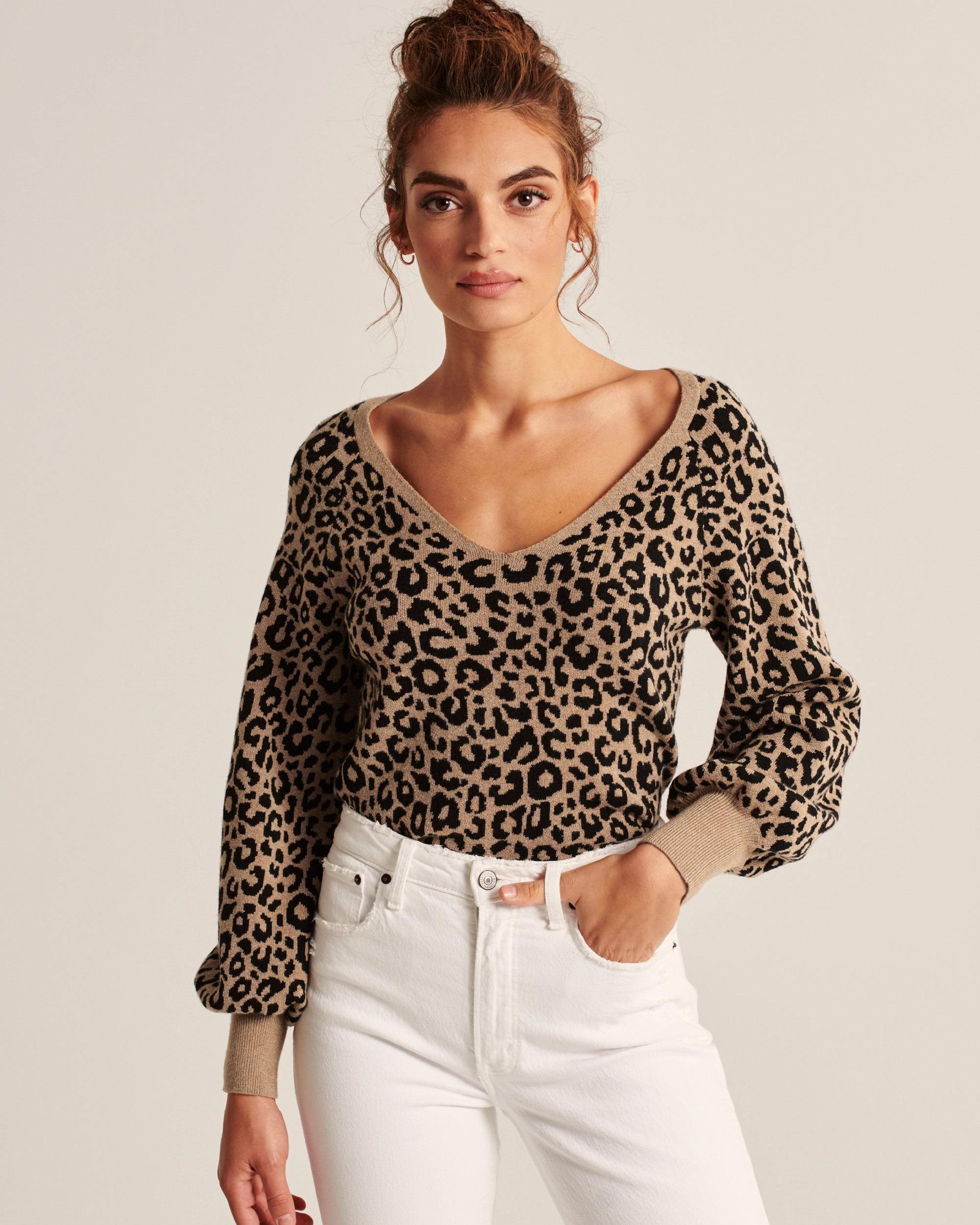 Puff Sleeve Sweater | Abercrombie & Fitch (US)