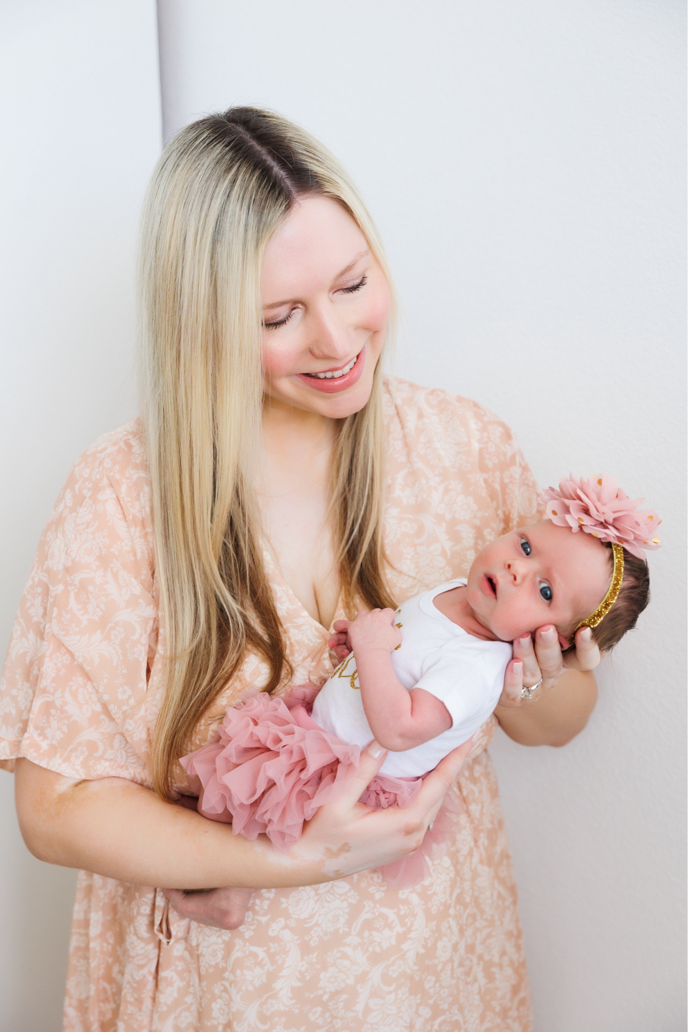 This Little Sister newborn outfit was absolutely beautiful for Arabella’s newborn photoshoot! I also love this maxi dress which worked well for early postpartum days and beyond. The dress is breastfeeding friendly, too.

I also linked more  baby favorites!

newborn baby girl outfit, little sister baby outfits with headband, newborn photos, newborn girl photo, mom and daughter 

#LTKFamily #LTKBaby #LTKFindsUnder50