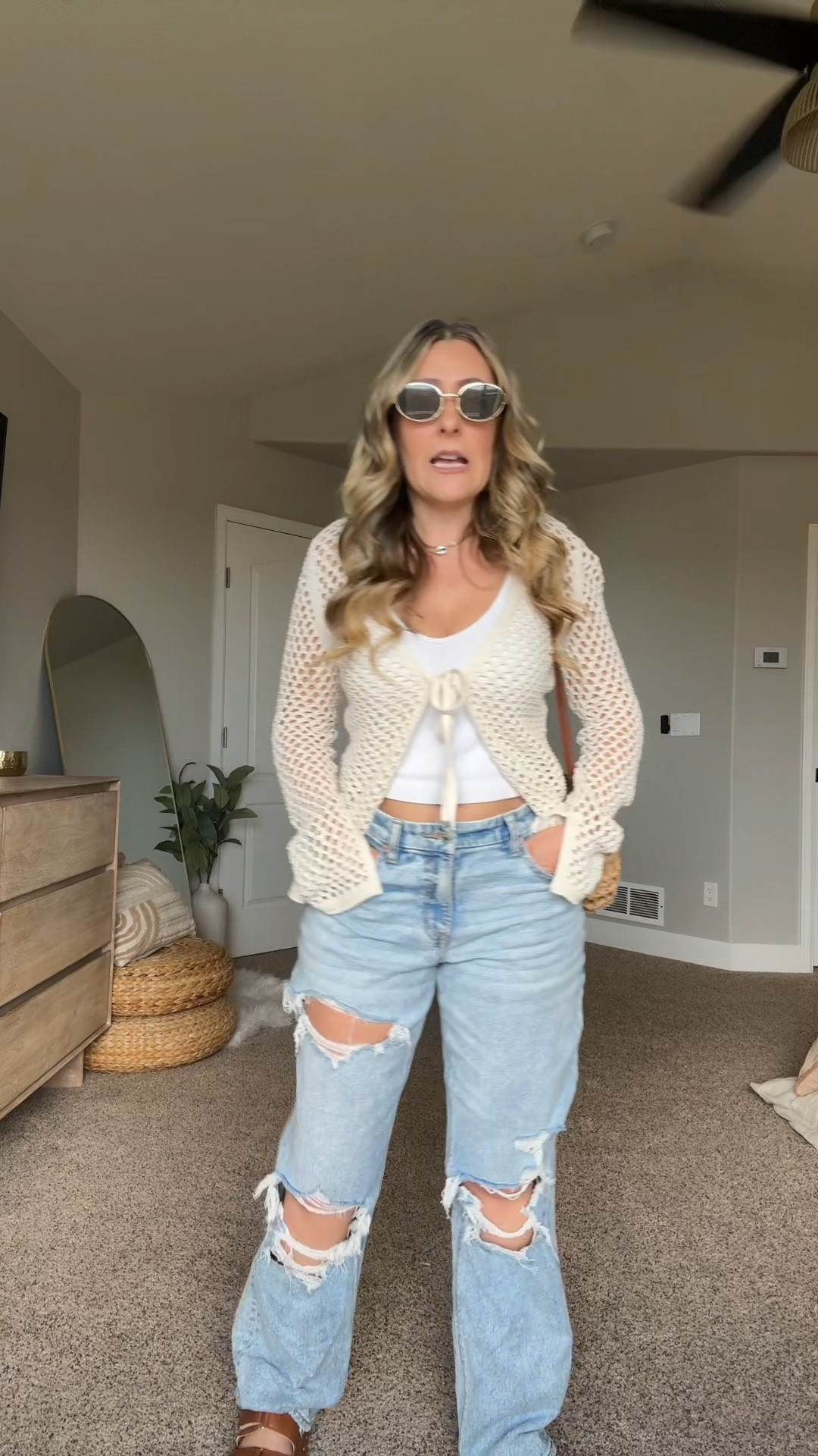 Outfit of the day featuring some of my favorite jeans! 

#LTKPetite #LTKFindsUnder100 #LTKStyleTip