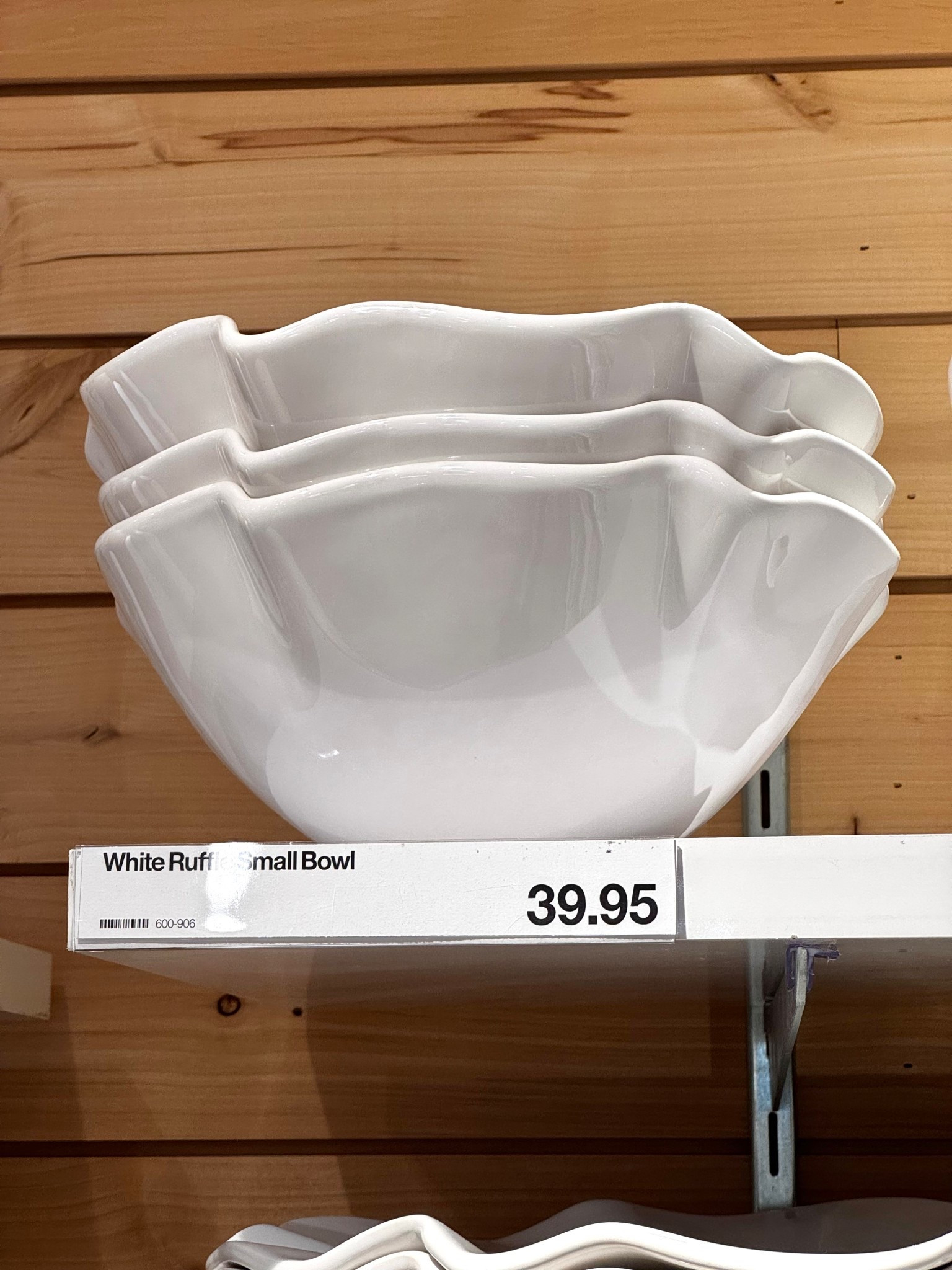 Beautiful serving bowl for hosting Thanksgiving 🦃🐚🤍✨

#LTKHome #LTKHoliday #LTKGiftGuide