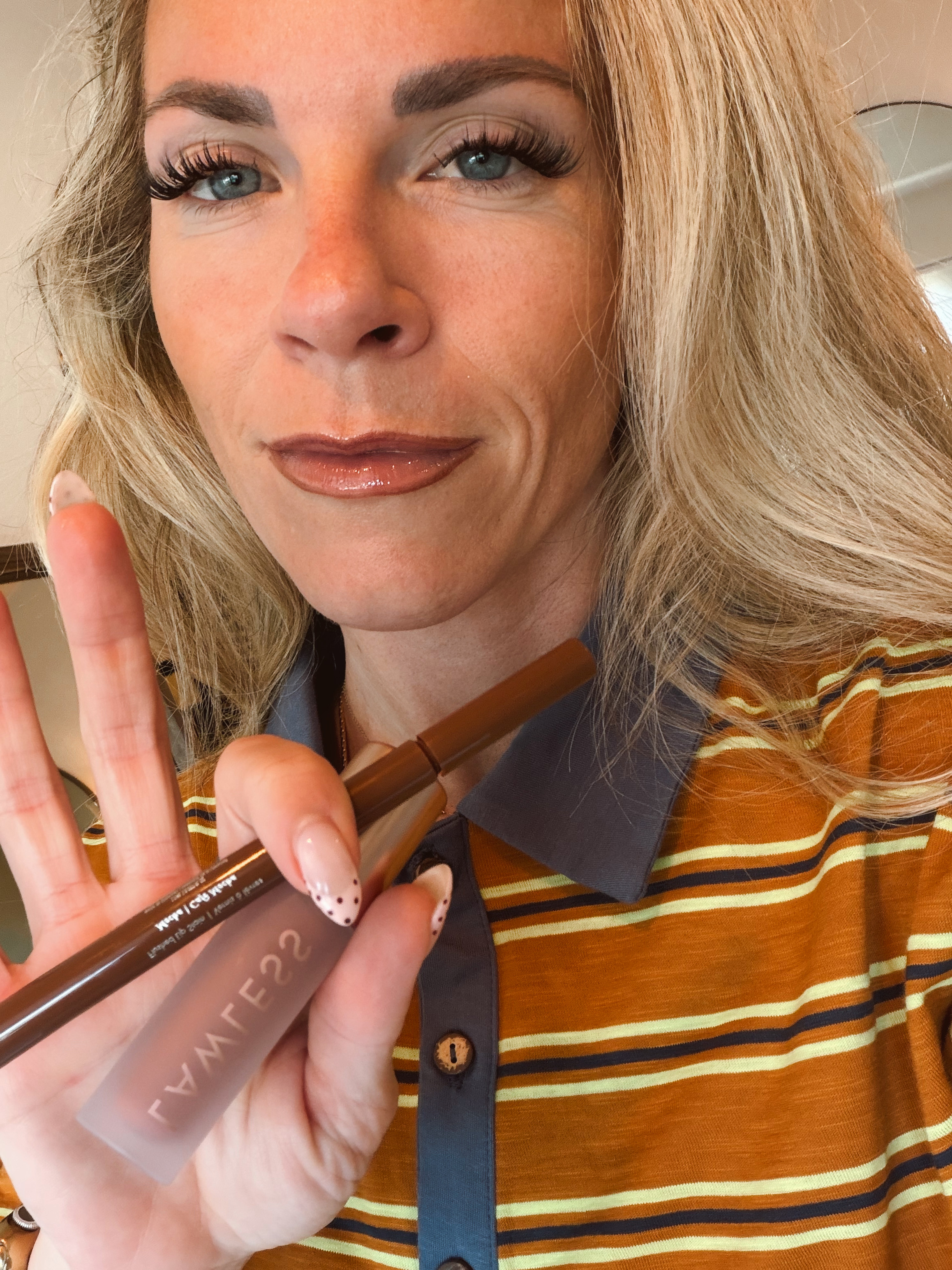 Lip combo of the day!

lip gloss, lip liner, makeup favs 

 #LTKSeasonal