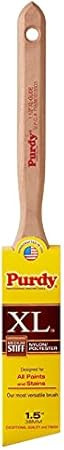 1-1/2" Purdy 144152315 XL Glide Angled Sash Paint Brush, Tynex Orel | Amazon (US)