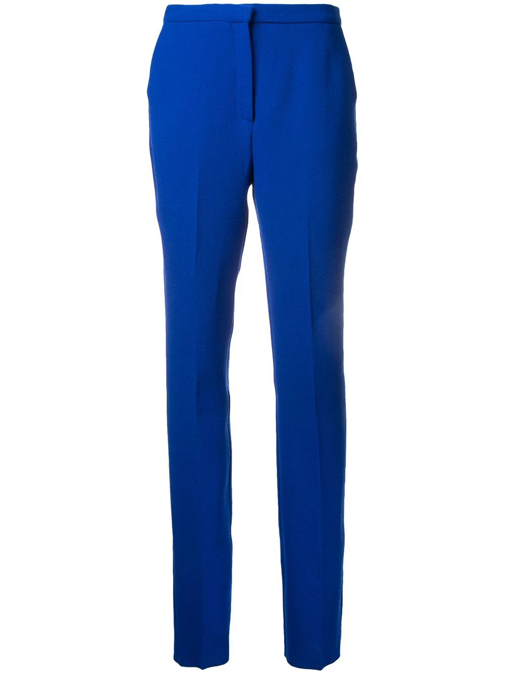 Mary Katrantzou slim fit trousers - Blue | FarFetch US