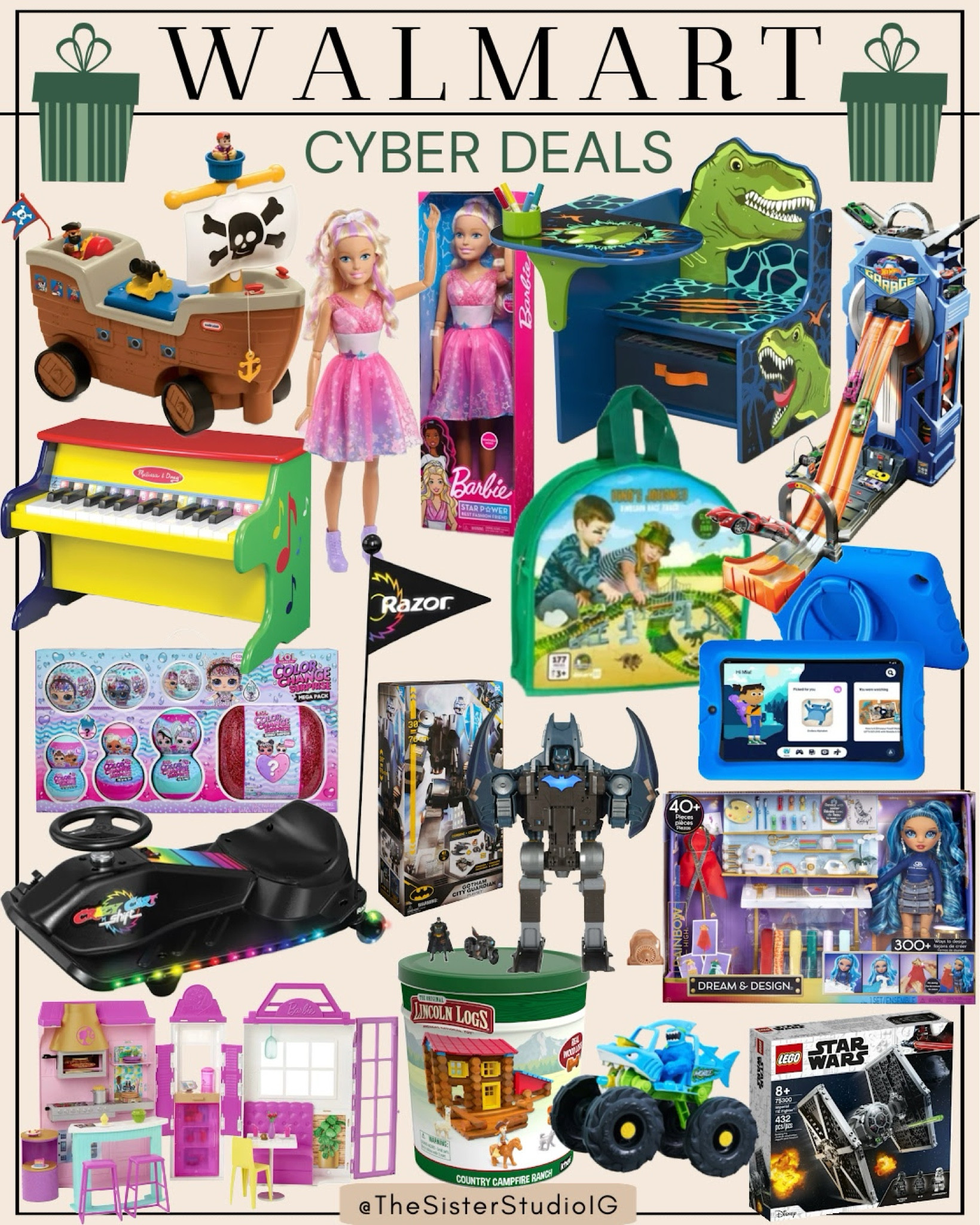 Walmart cyber toy deals!

@walmart #walmartpartner #ad 

#LTKCyberWeek #LTKsalealert #LTKGiftGuide