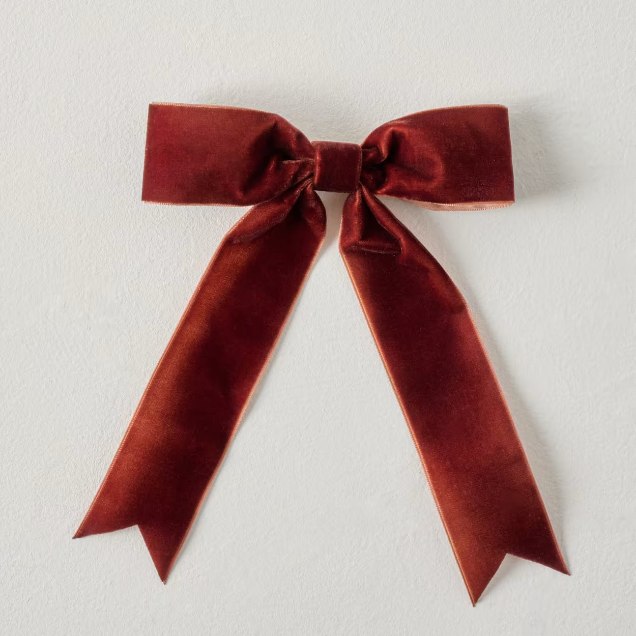 Velvet Bow Ornament Clip, Set of 8 | Magnolia