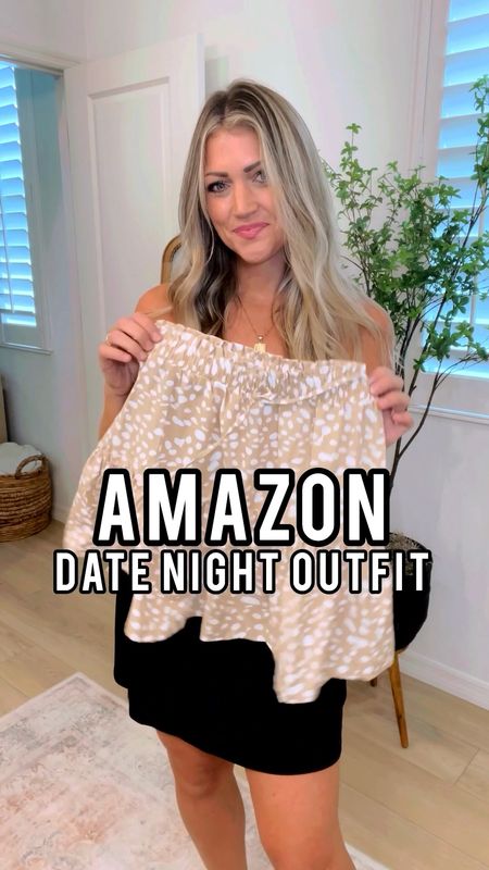 Amazon date night outfit idea! SIZING: all true to size!! size S skirt / size S sweater / I sized down half in the sandals / 


Neutral outfit
Amazon skirt
Fall transition
Late summer outfit
Early fall outfit 


#LTKunder50 #LTKstyletip