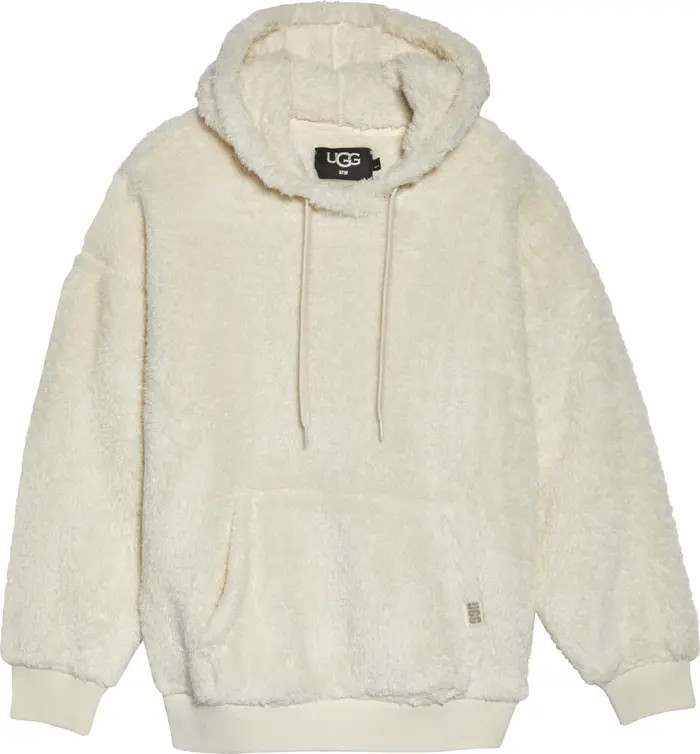 Lorya Double Face Fleece Hoodie | Nordstrom