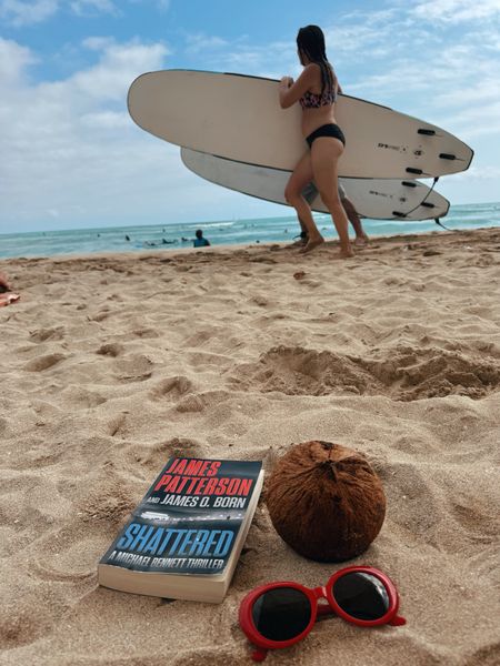 Beach read ! His books are page turners ! 

#LTKFamily #LTKTravel #LTKHome