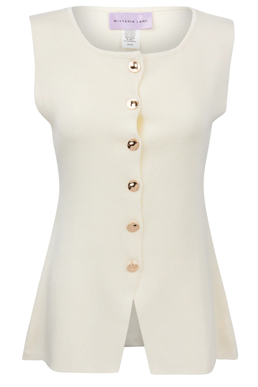 Wisteria Lane Sleeveless Western Peplum Top | Pinto Ranch | Pinto Ranch